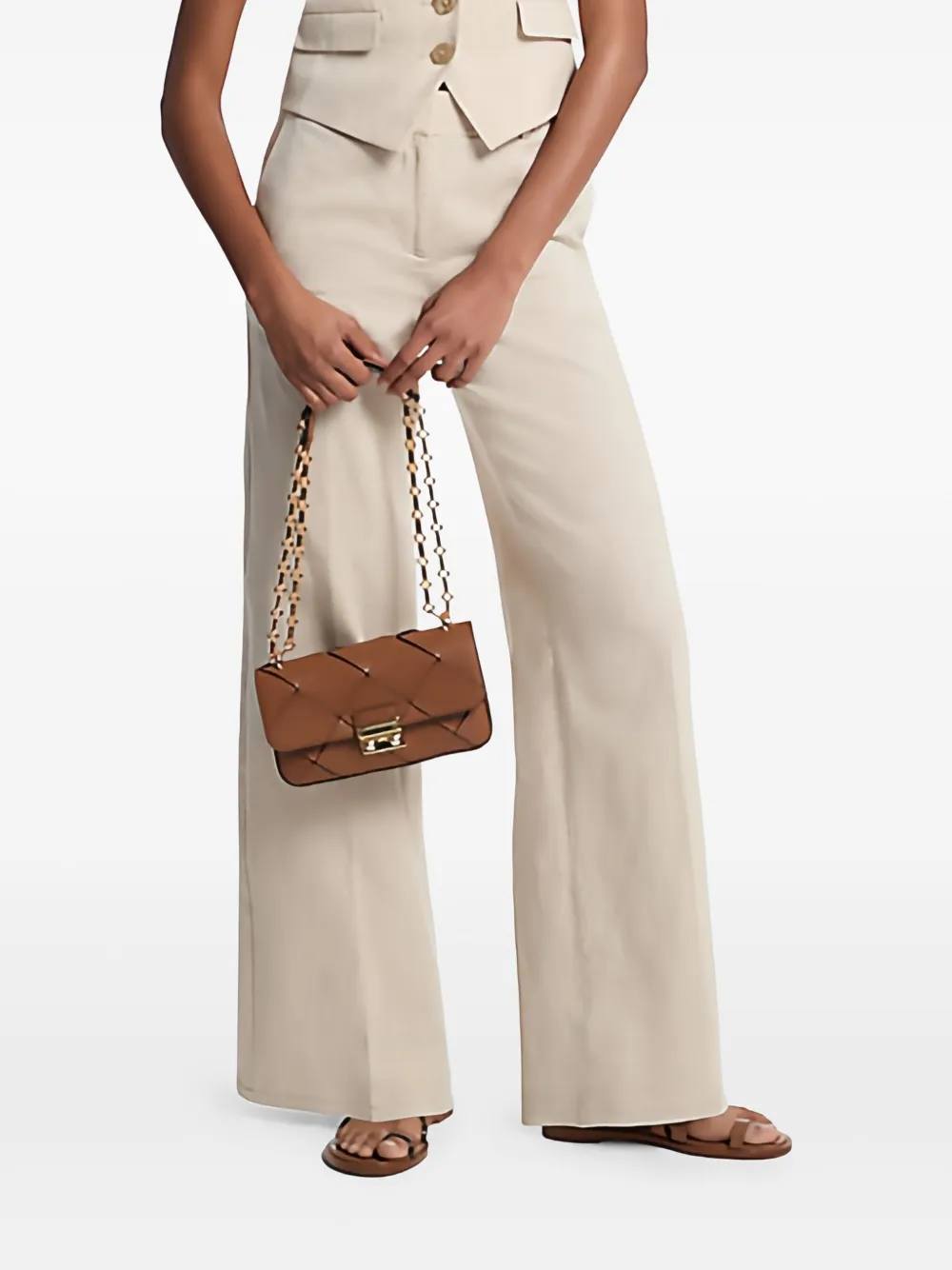 wide-leg trousers  by Michael Michael Kors