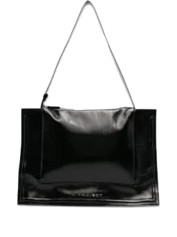 Wire Cabas "Black" shoulder bag