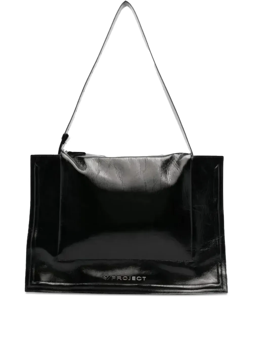 Wire Cabas "Black" shoulder bag