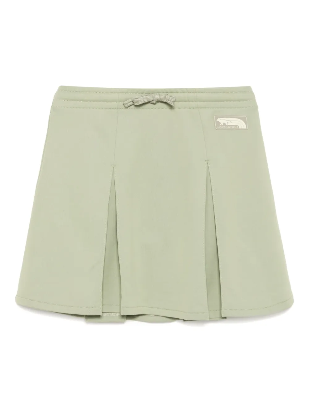 Flash Fox skirt by Maison Kitsuné
