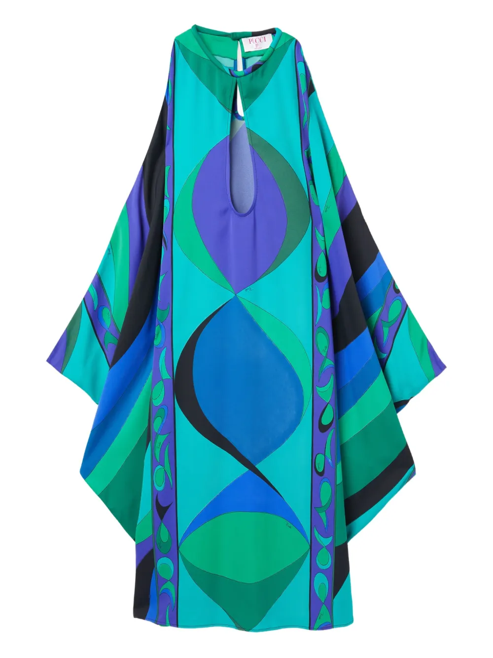 Iride-print dress by PUCCI