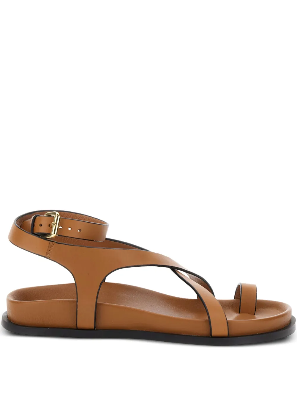 Jalen strappy flat sandals by A.EMERY