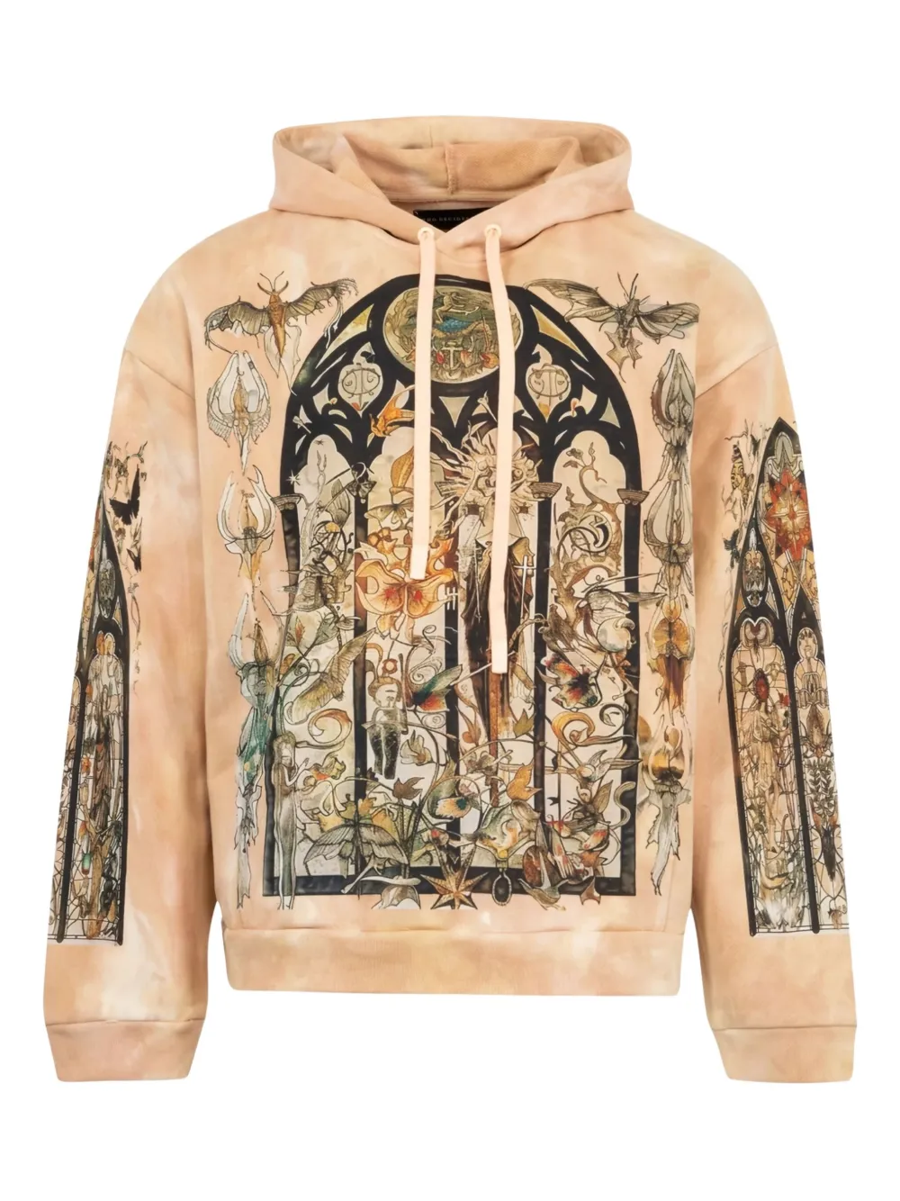 printed hoodie by Who Decides War