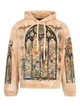printed hoodie