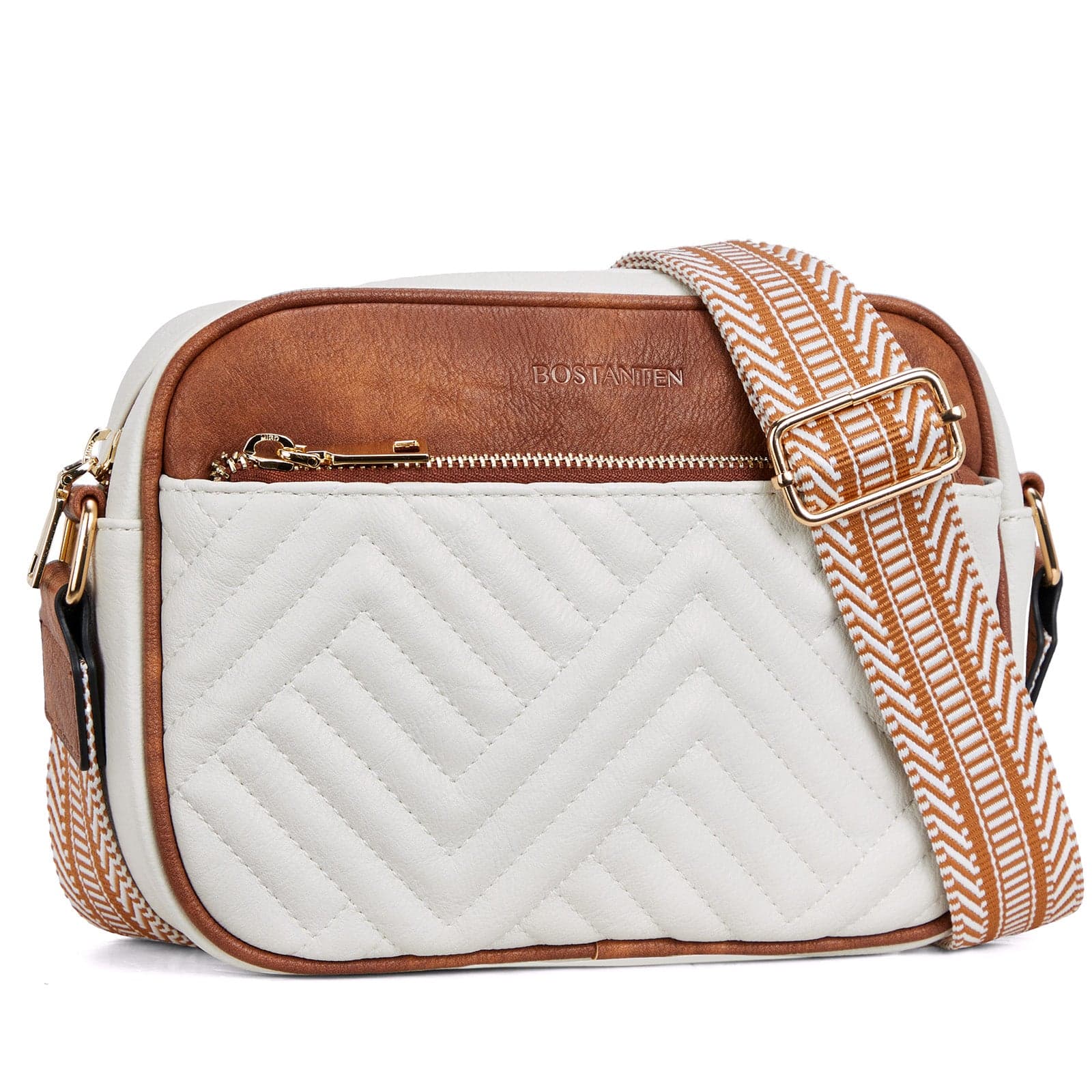 Nola Stylish Quilted Crossbody Bag For