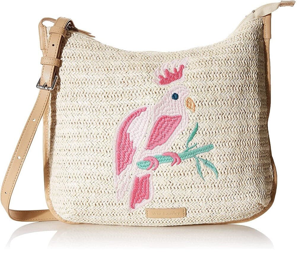 Vera Bradley Tote Bag, Light Natural Straw