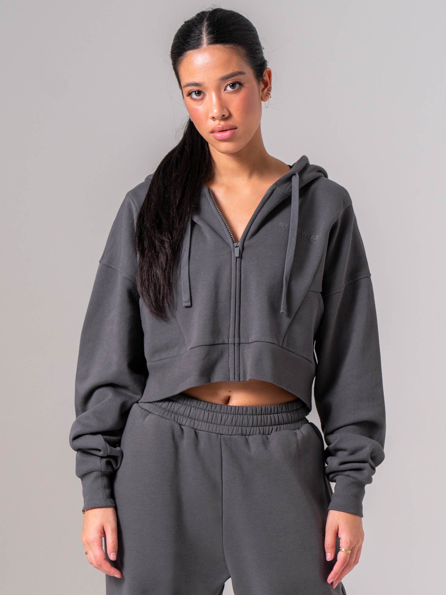 Track Jacket Charcoal