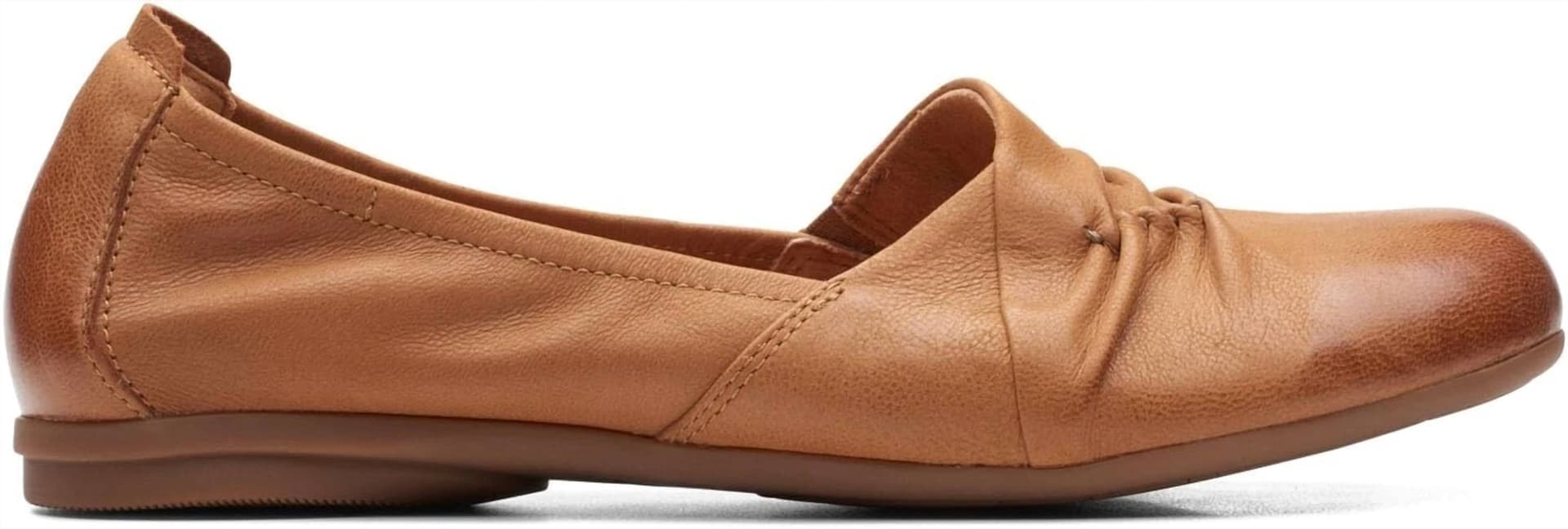 Rena Way Ballet Flat Shoes In Tan by Clarks