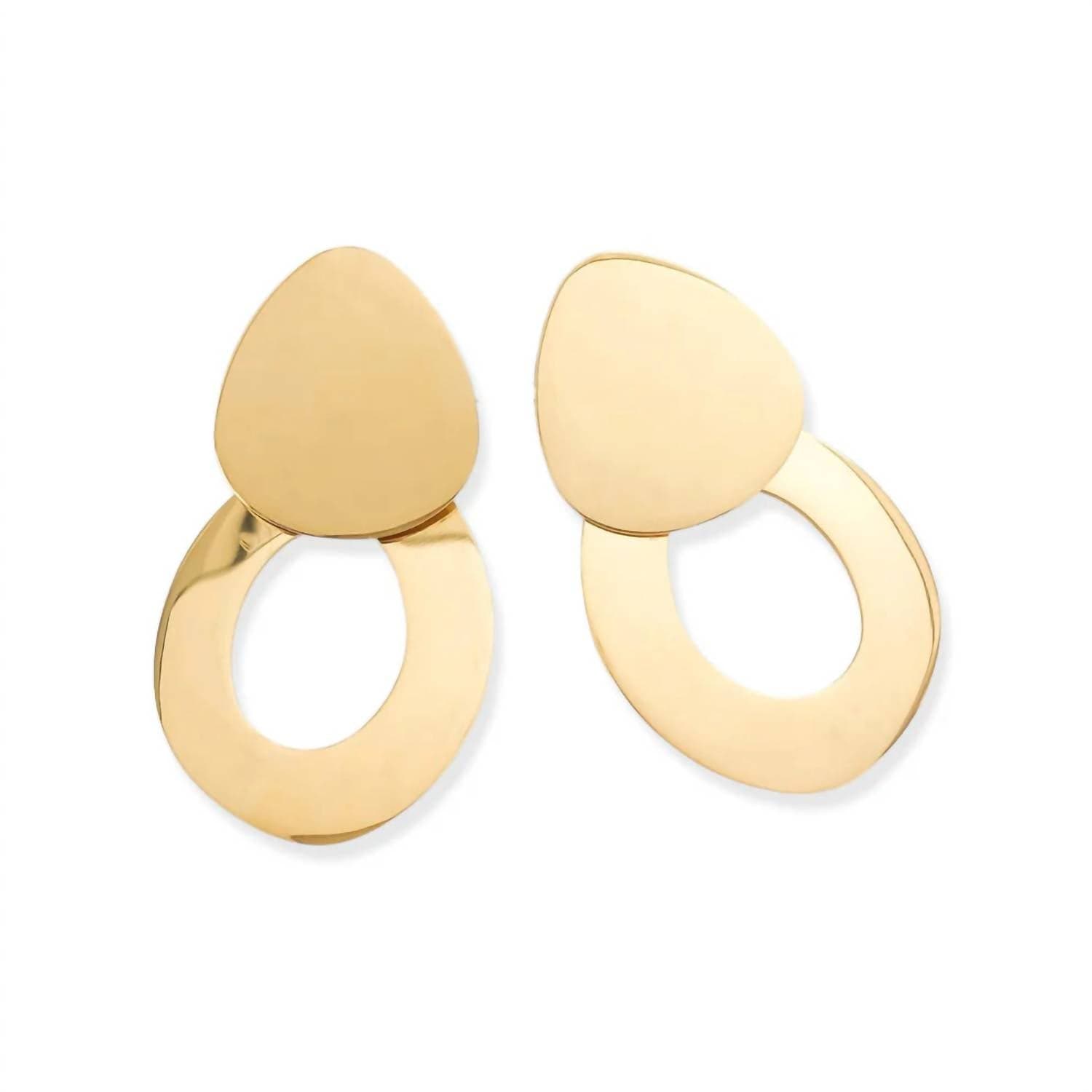 Statement Earring In Gold