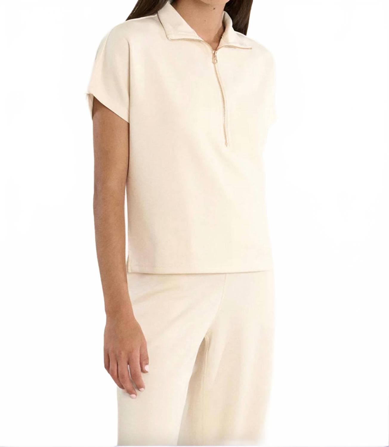 Lightweight Top In Ivory