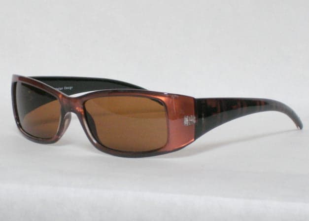 Sunglasses Brown And Black Frame