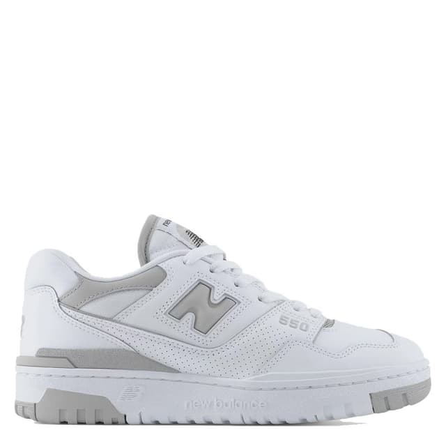 New Balance In White With Raincloud Shoes