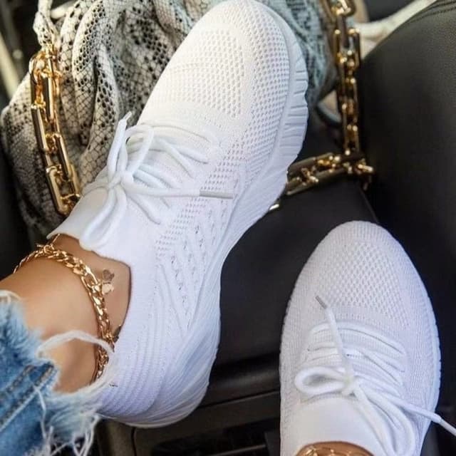 Sneakers Casual Breathable Sport Shoes Lace Up Loafers