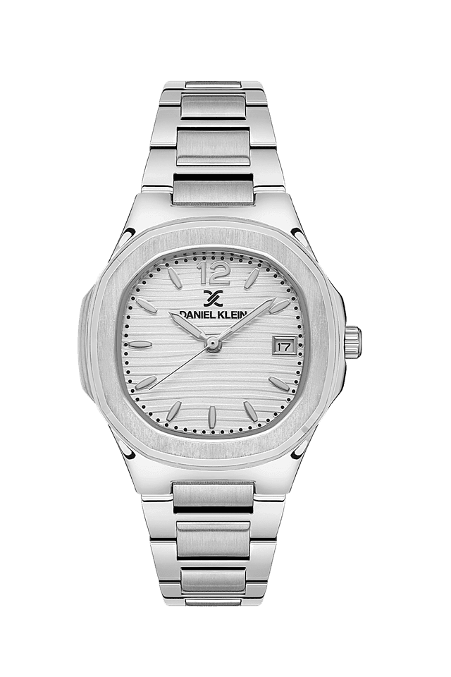 Daniel Klein Premium Silver Watch