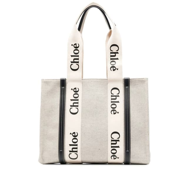 Chloé Neutrals Tote Bags