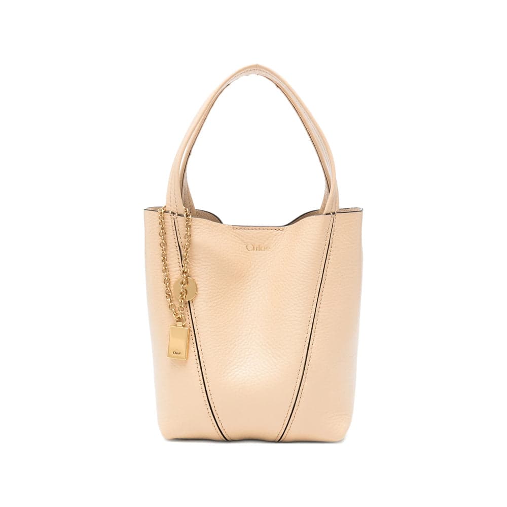 Chloé Neutrals Tote Bags by CHLOE