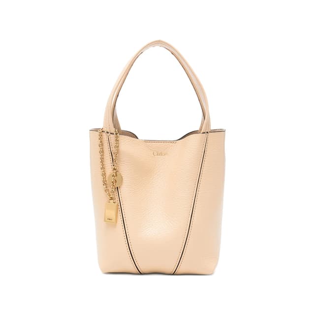 Chloé Neutrals Tote Bags