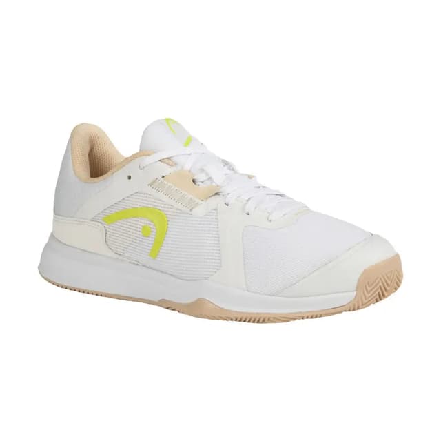 Head Sprint Team . Clay White Lime Woman Shoes