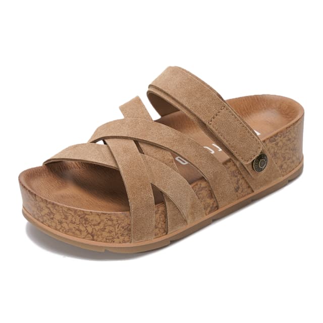 Project Cloud Platform Sandals Plush And Soft Insole