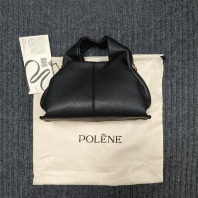 Polene Way Bag Black Bag Shoulder Bag