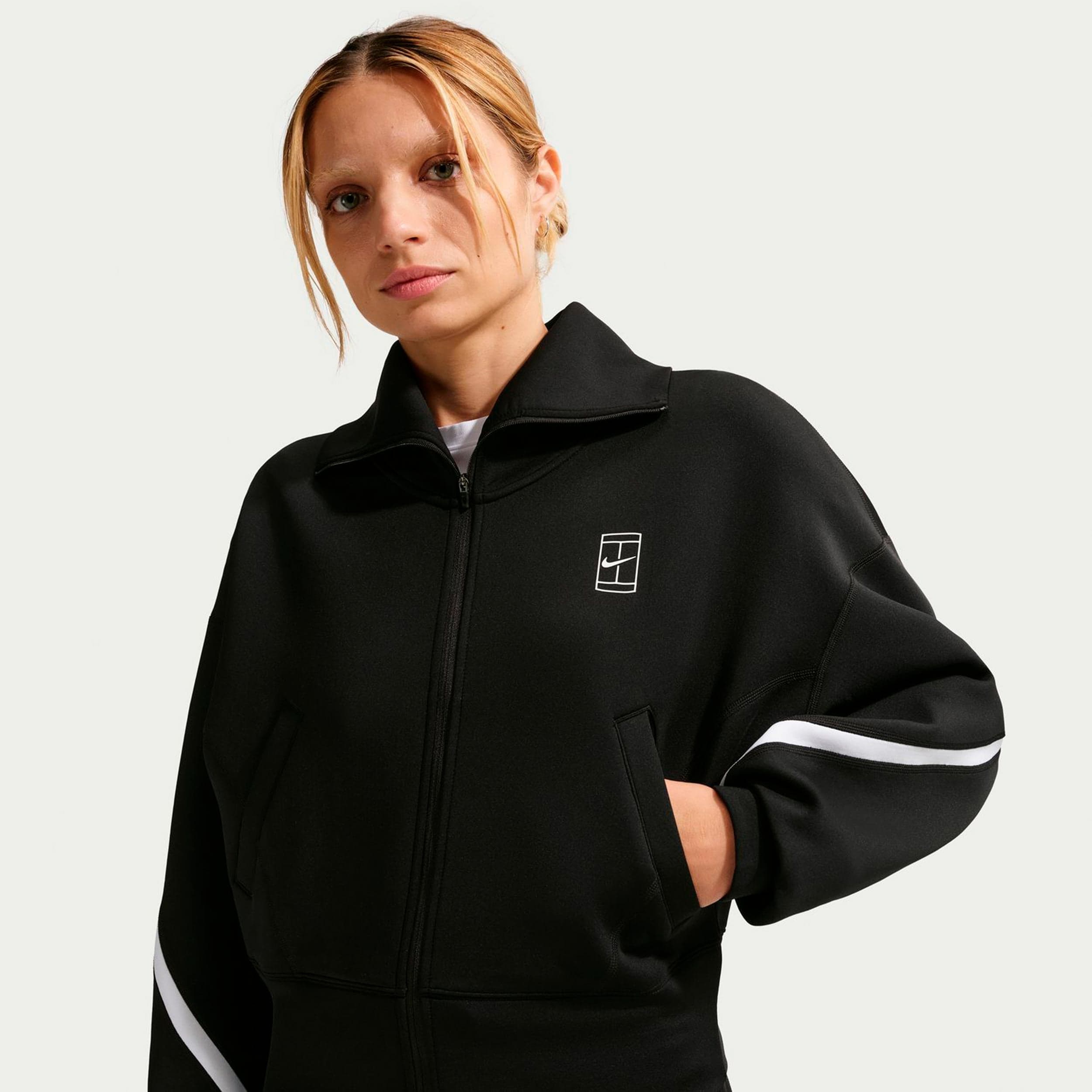 Court Dri-fit Advantage Training Jacket -black