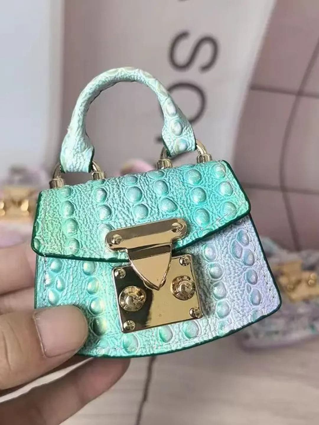 Sage Fan Mini Bag