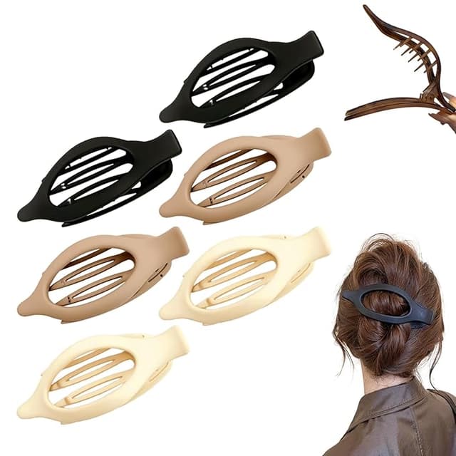 Flat Hair Clips For , French Hair Claw