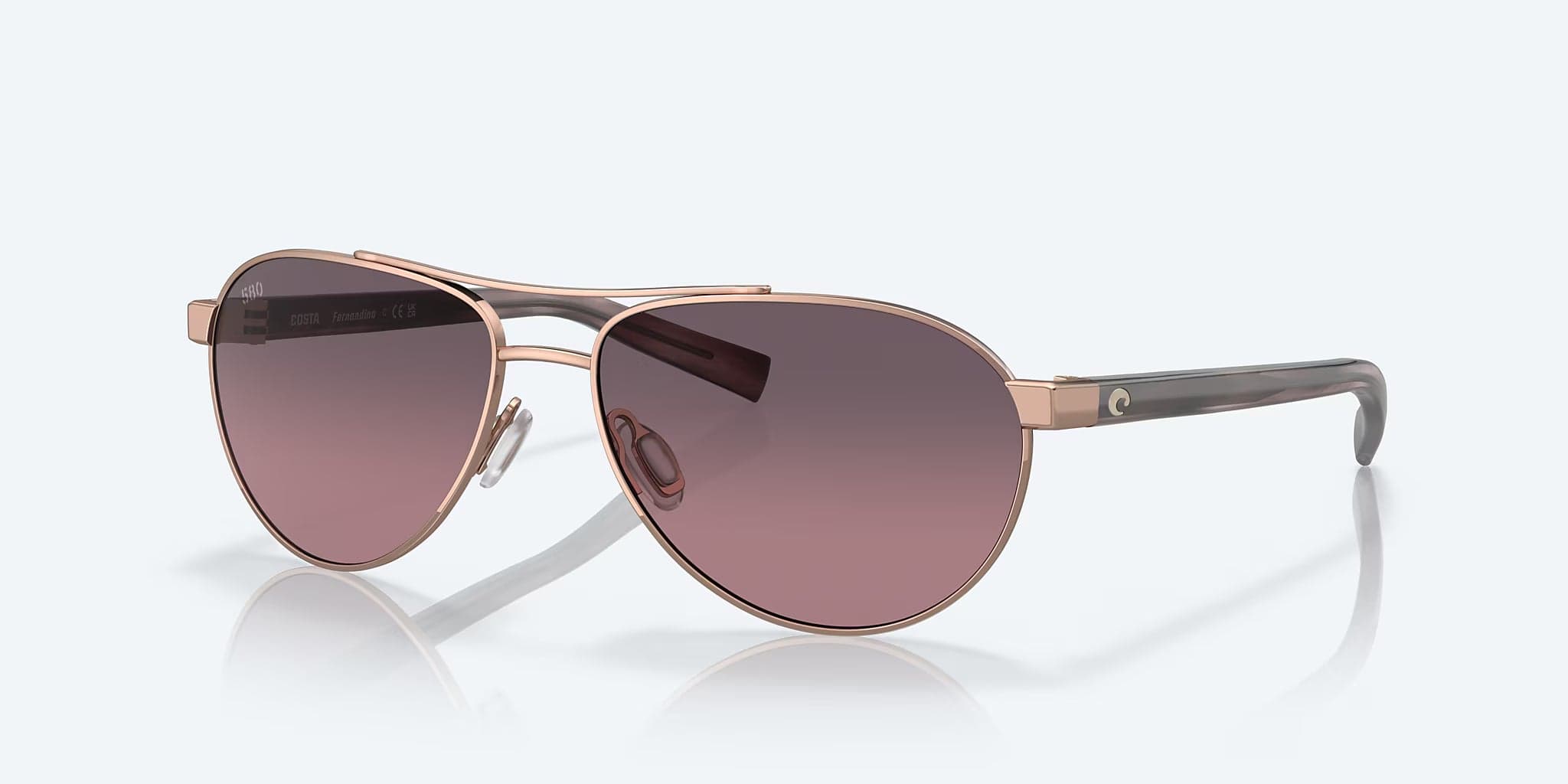 Costa Fernandina Polarized Sunglasses Coastal Lifestyle Frames