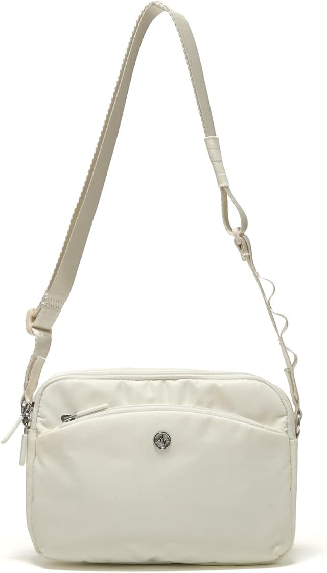 Pander Small Crossbody Bag For , Lightweight Nylon