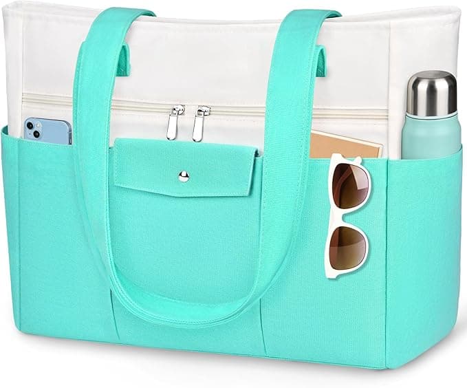 Zentreon Beach Bags For Large Canvas Beach Tote