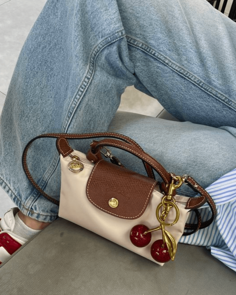 Handle Mini Pouch Bag With Strap, Small Crossbody by Purses