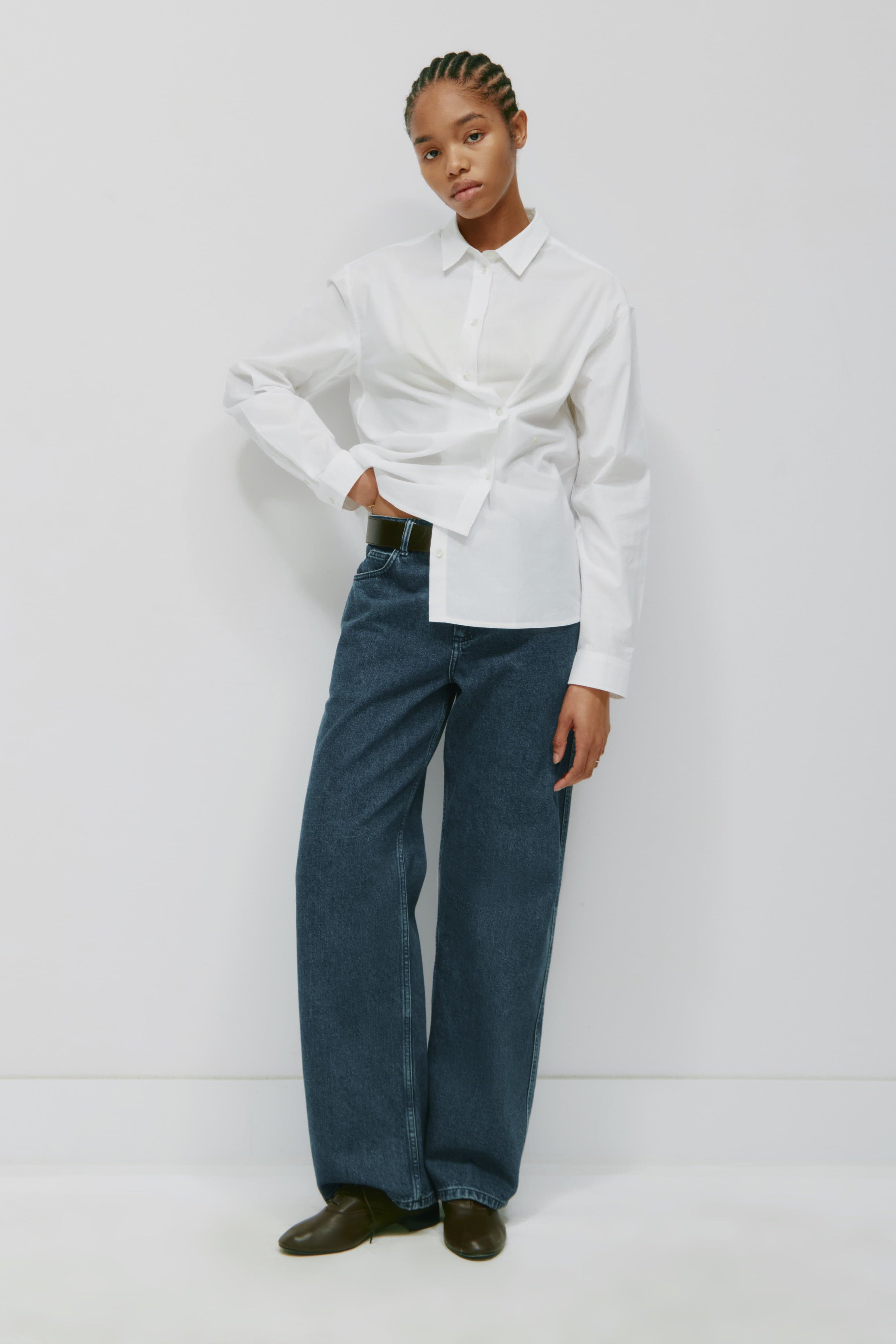 Maraaya Shirt In White