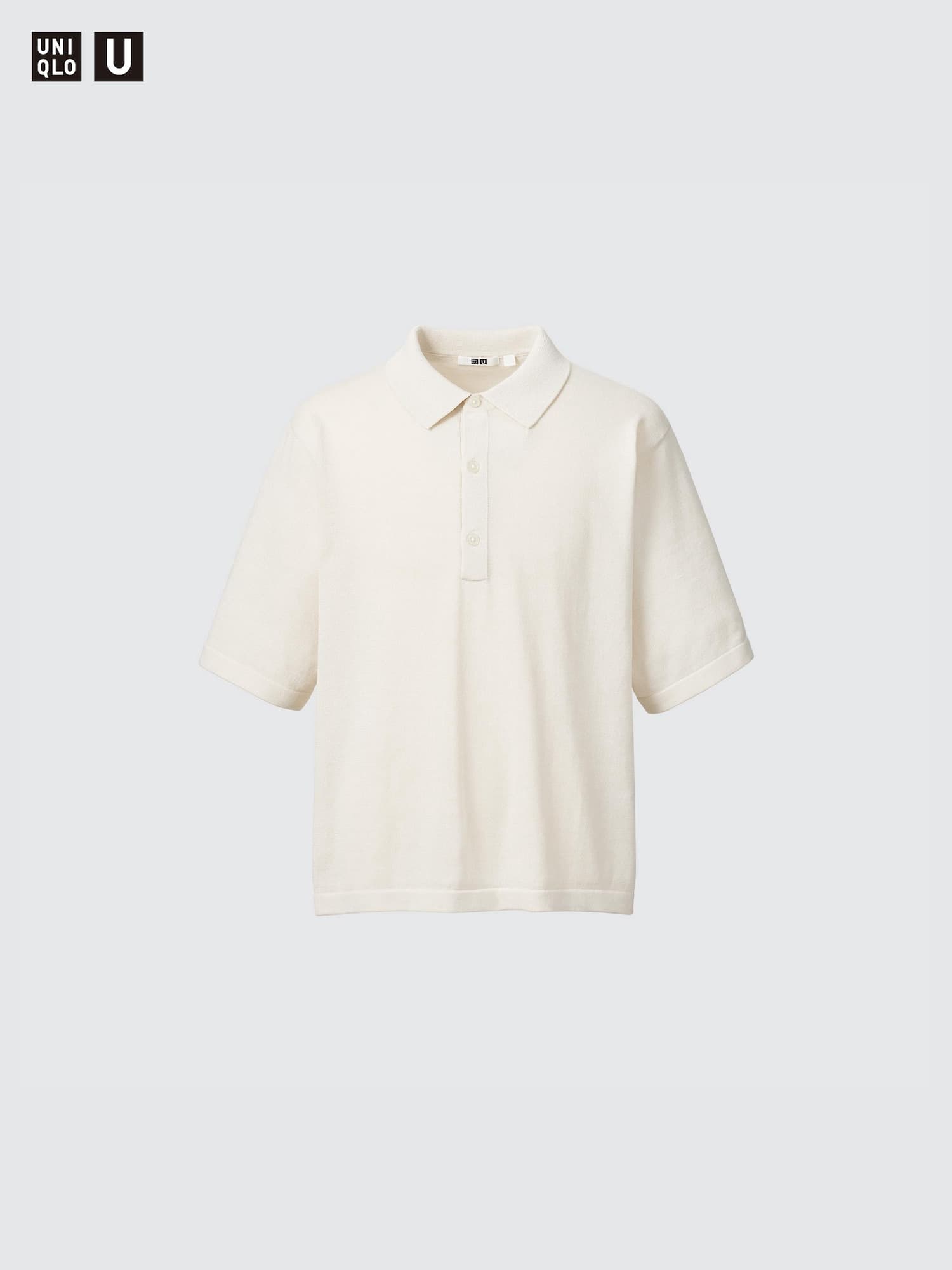 Knitted Polo Shirt