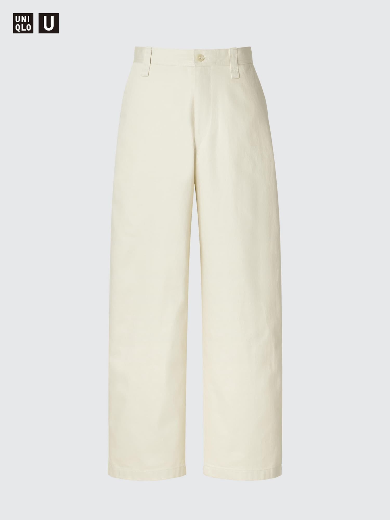 Wide Chino Pants