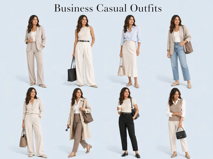 Business Casual Outfits outfit ideas and style examples