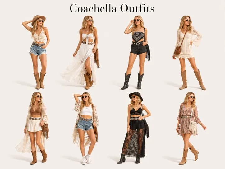 Coachella outfits outfit ideas and style examples