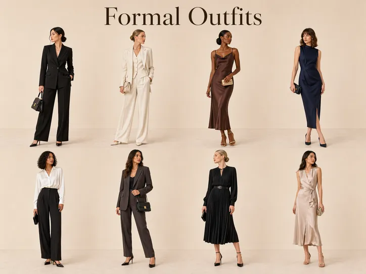 Formal outfit ideas and style examples