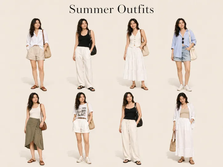 Summer Outfits outfit ideas and style examples