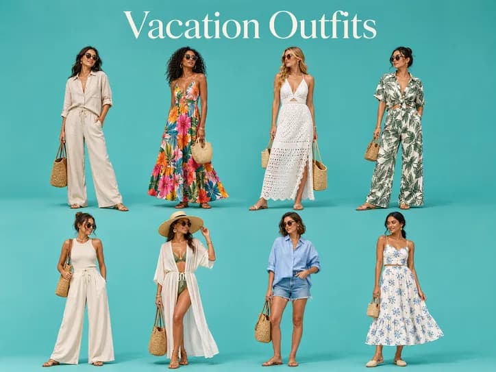 Vacation Outfits outfit ideas and style examples
