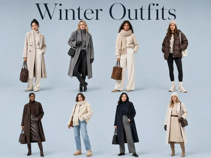 Winter Outfits outfit ideas and style examples