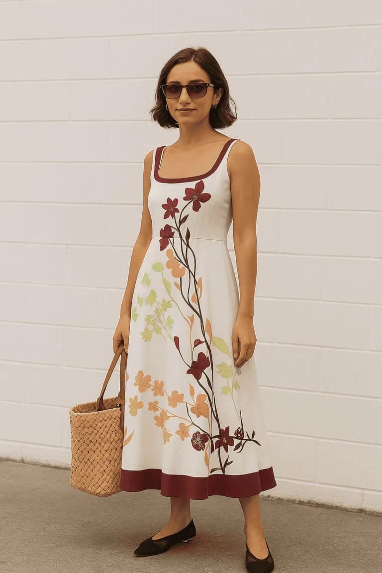 Botanical Brunch Look outfit combination