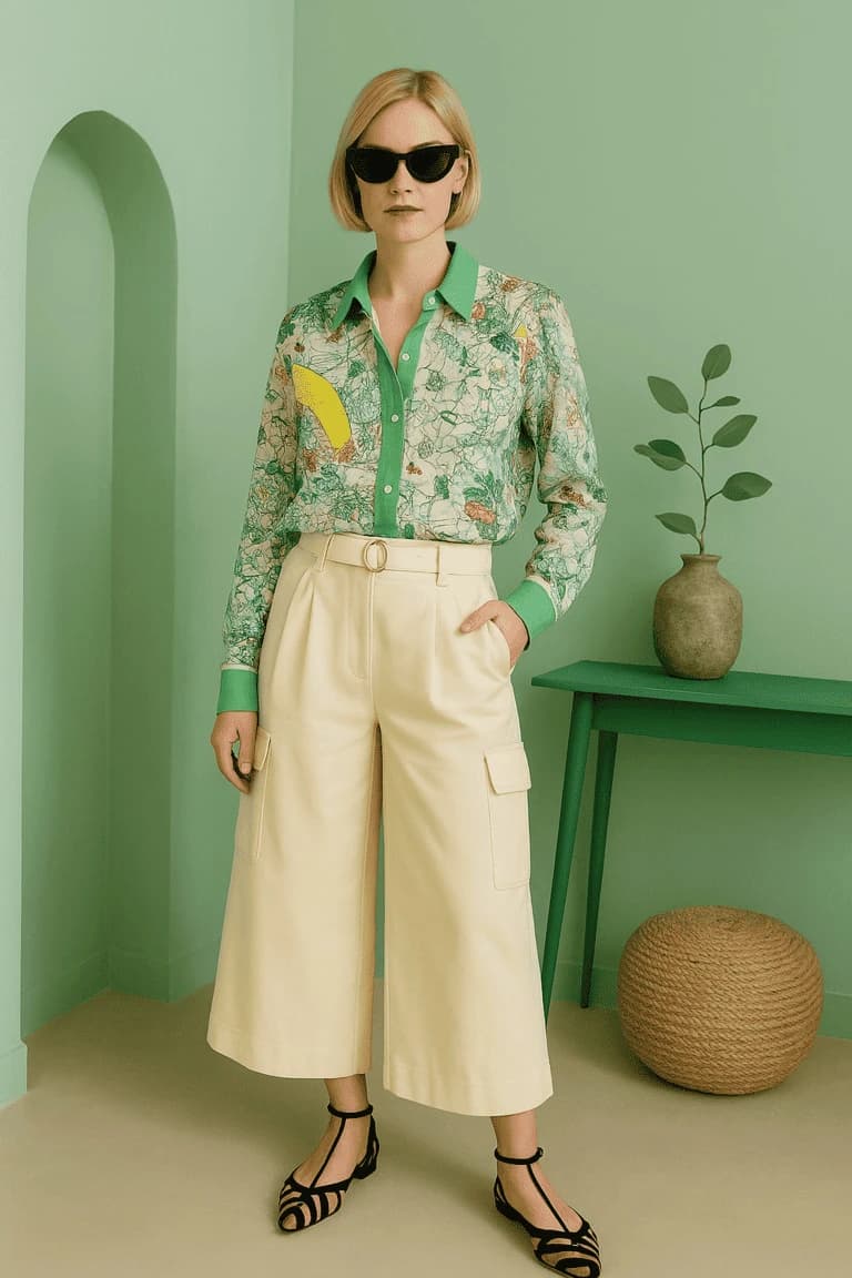 Botanic Explorer Look outfit combination
