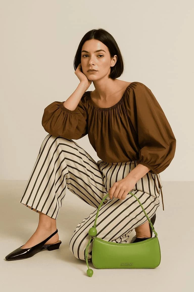 Modern Art Café outfit combination