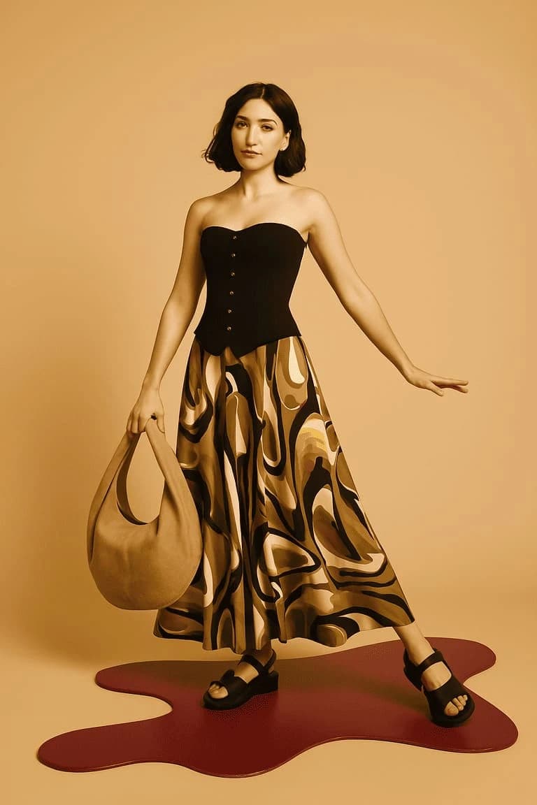 Soft Power Flow outfit combination