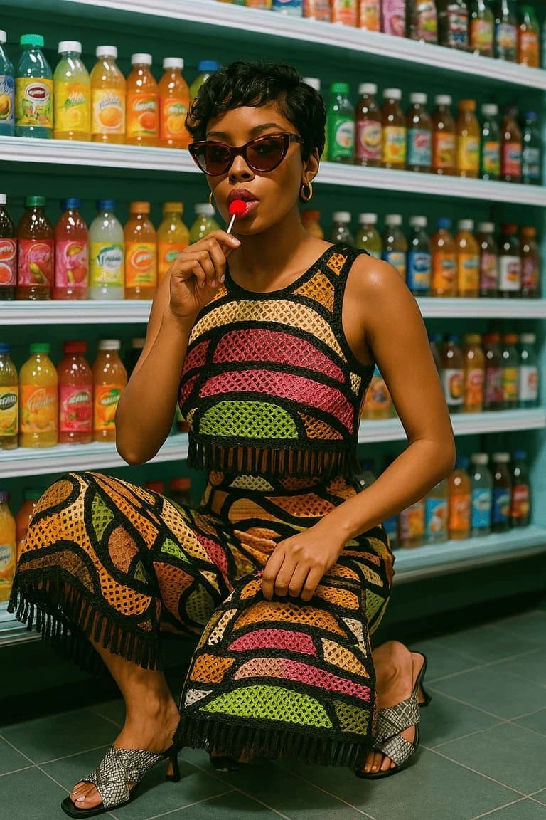 Juice Aisle Diva outfit combination