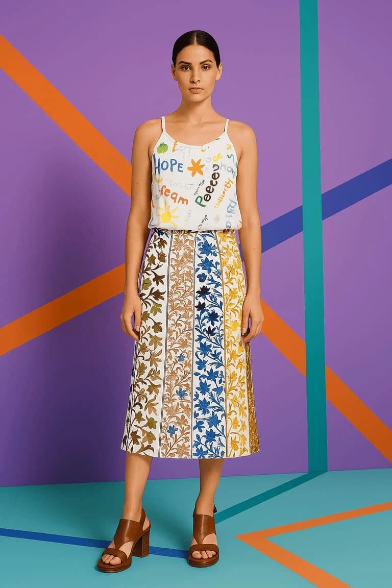 Colorful Harmony outfit combination
