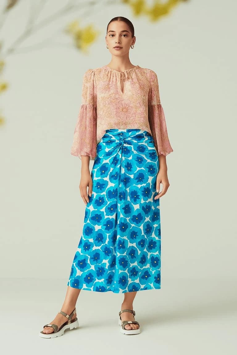 Bloom Clash outfit combination