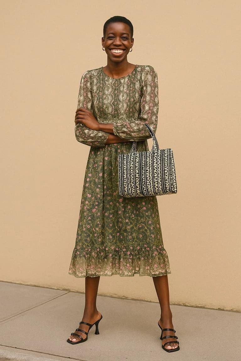 Garden Whimsy outfit combination