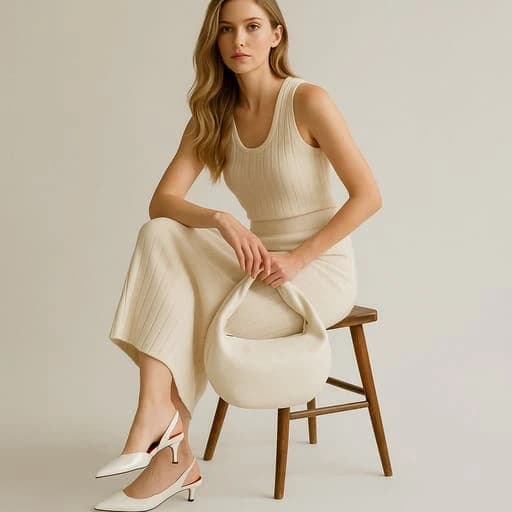 Soft Minimalism outfit combination