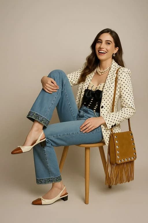 Vintage Twist outfit combination